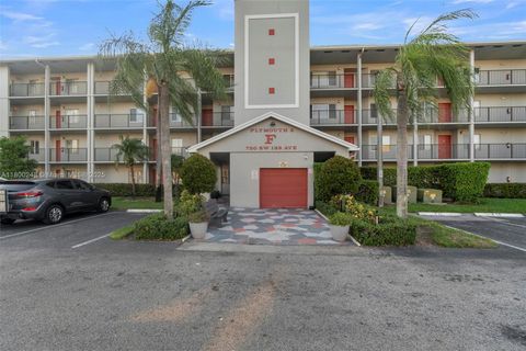 750 SW 138th Ave 210F Pembroke Pines FL 33027