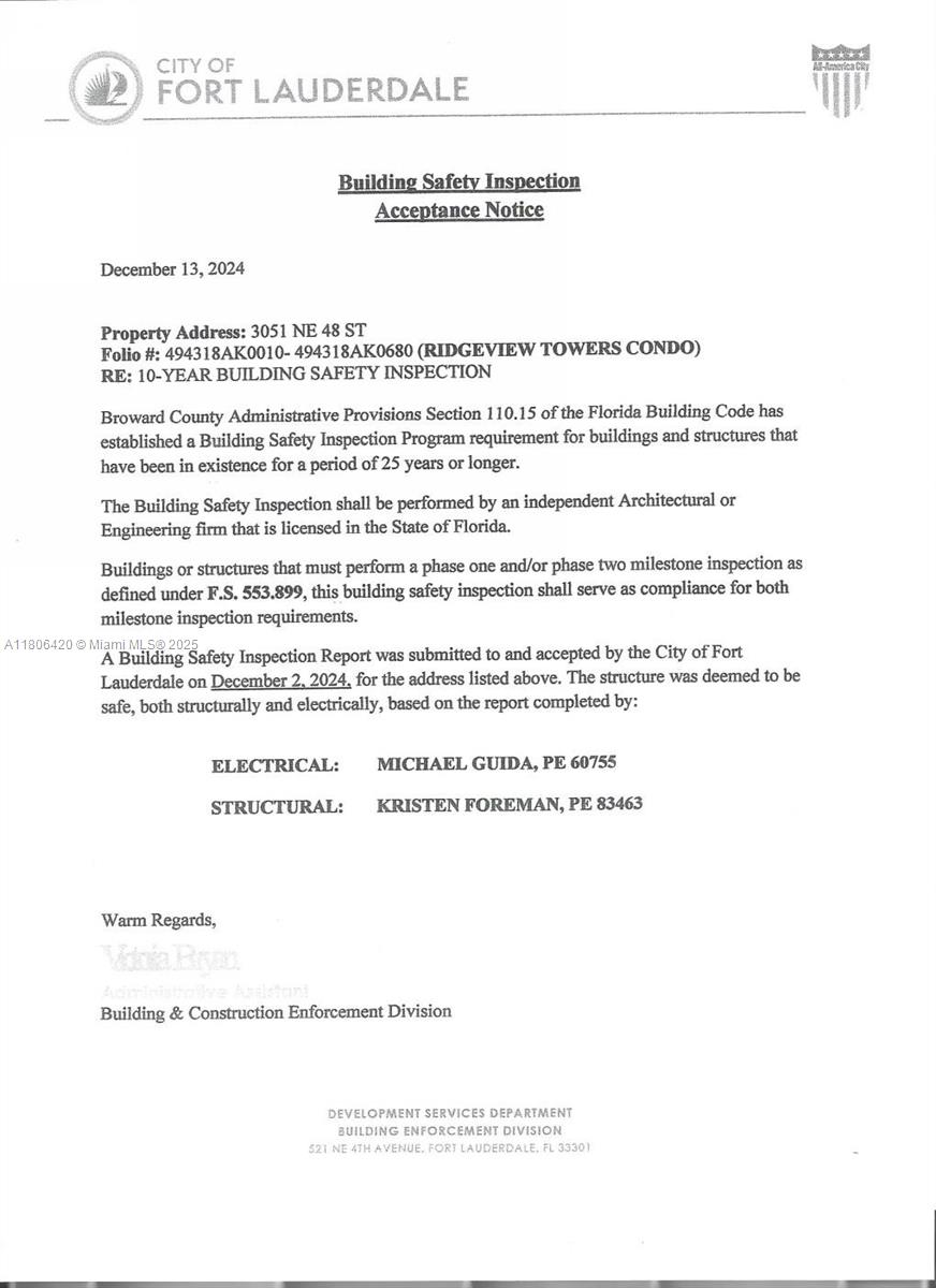 RIDGEVIEW TOWERS CONDO - Residential