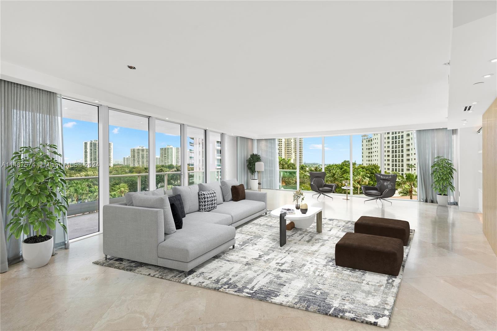 Property for Sale at 19955 Ne 38th Ct Ct 806, Aventura, Miami-Dade County, Florida - Bedrooms: 3 
Bathrooms: 5  - $2,300,000