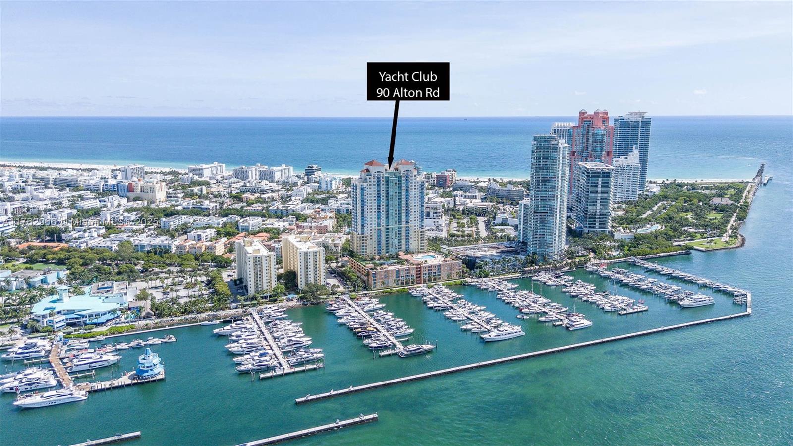 90 Alton Rd 1209, Miami Beach, Miami-Dade County, Florida - 2 Bedrooms  
2 Bathrooms - 