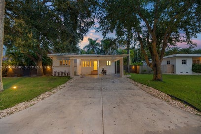 Homes with One Acre Plus in Miami-Dade County 21 830 NE 72nd St Miami FL 33138