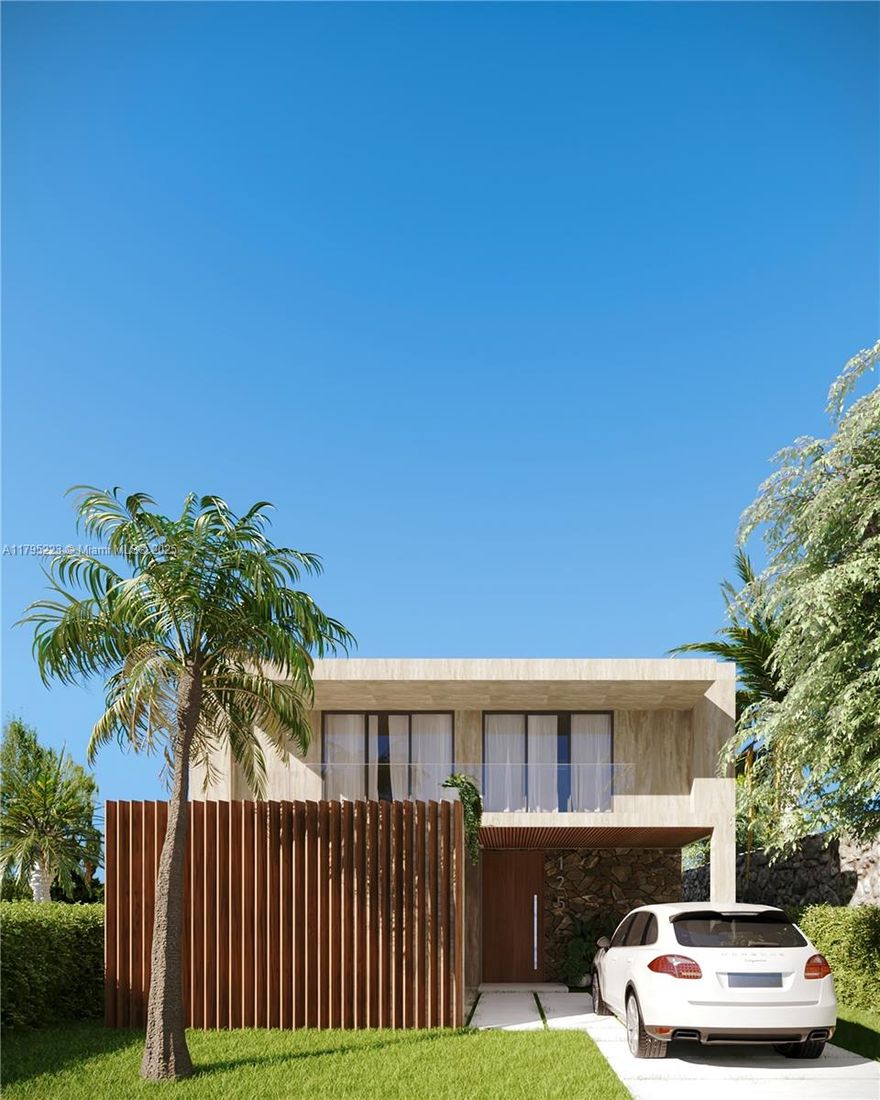 New construction in The Roads near Brickell—completion Q4 2025. This 5 bed, 6.5 bath single-family home features 4,308 SF under A/C (5,259 total SF), plus a maid’s/in-law suite. Designed for luxury living with Italian custom kitchen, gym, sauna, and open-concept interiors. Outdoor space includes pool, jacuzzi, summer kitchen with BBQ, full cabana bath, and lush garden with a beautiful mango tree. A perfect blend of comfort and elegance in one of Miami’s most desirable neighborhoods.