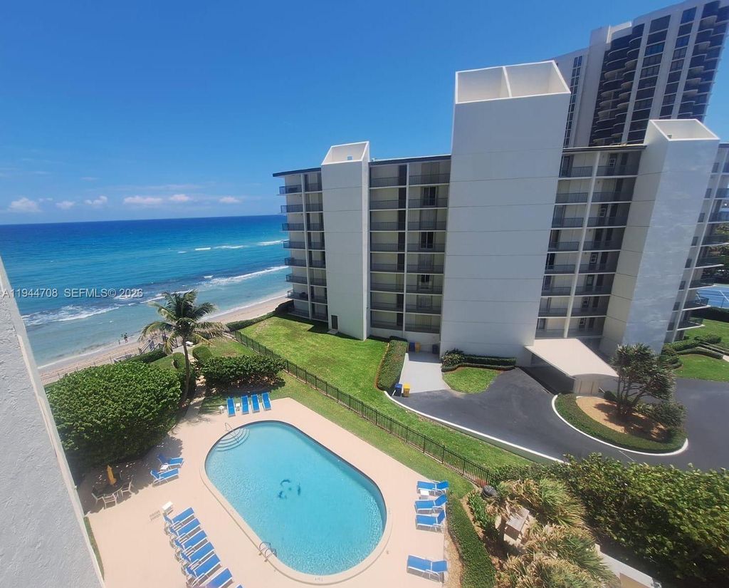 Photo of 5420 N Ocean Dr #706, Singer Island, FL 33404 (MLS # A11944708)