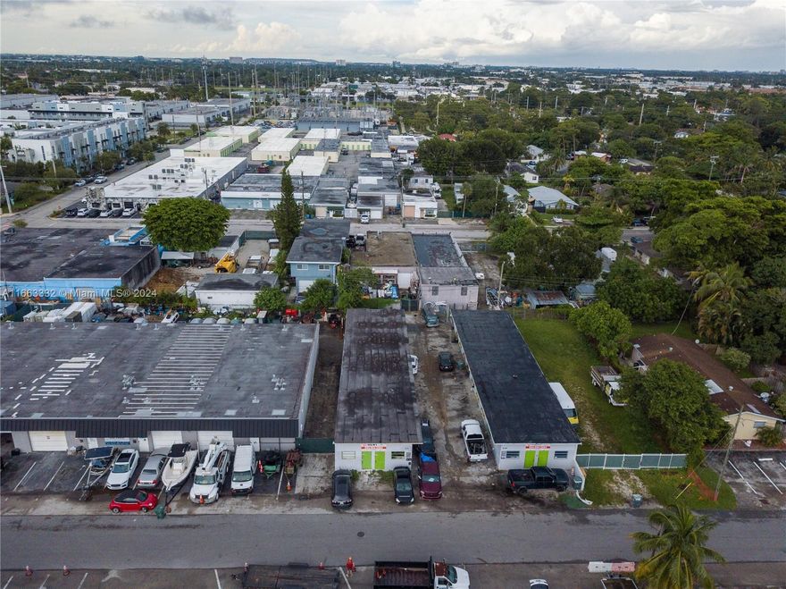 Raw Land zoned Residential; R-2. The adjacent property to the east is also for sale by the same property owner. There is potential to change the zoning/uses permitted over to Industrial, I-1.