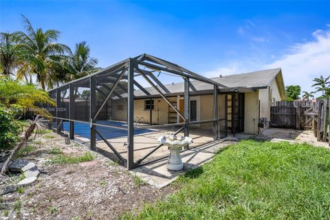 A home in Fort Lauderdale