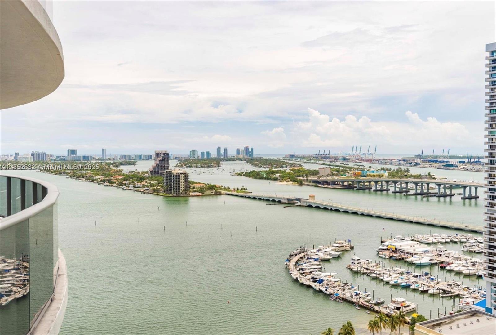 Welcome to Aria on the Bay, a luxury high-rise development designed by Arquitectonica located in Edgewater Miami. The unit is located on the 23rd floor with South exposure and offers spectacular views of the intercostal and city. The unit has 3 bedrooms and 3 full bathrooms with a half guest restroom. Unit features; Italian 32 x 32 porcelain flooring throughout, white quartz countertops, custom-made cabinets, and stainless steel kitchen appliances by Bosch. Aria on the Bay is within walking distance of the Adrienne Arsht Center, and Margaret Pace Park, a dog-friendly waterfront park that features family-friendly days with volleyball, tennis, and basketball courts. Come and be one of the exclusive residents of this exceptional building. Available to move in by September 1st.
