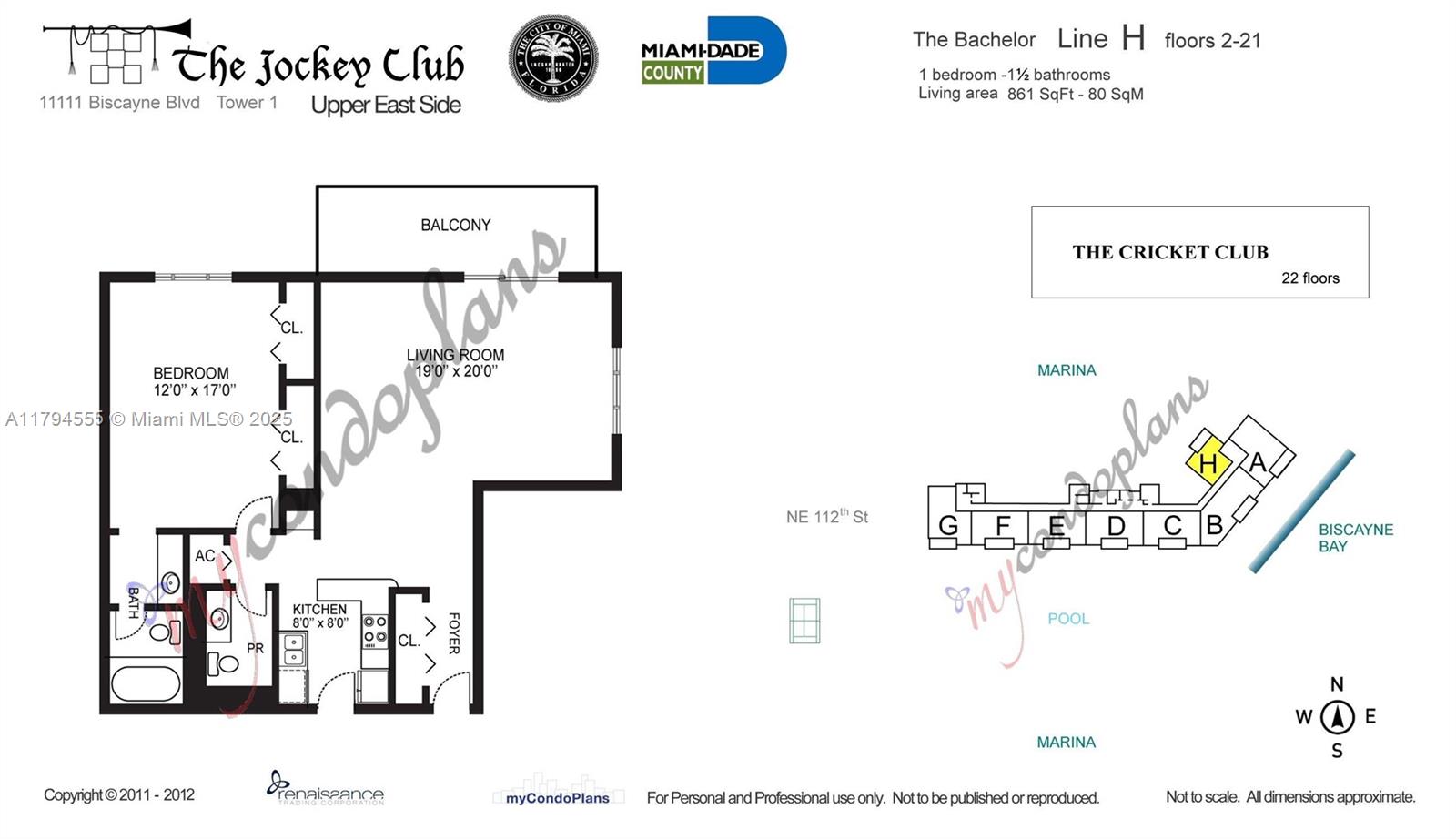 JOCKEY CLUB CONDO - Residential