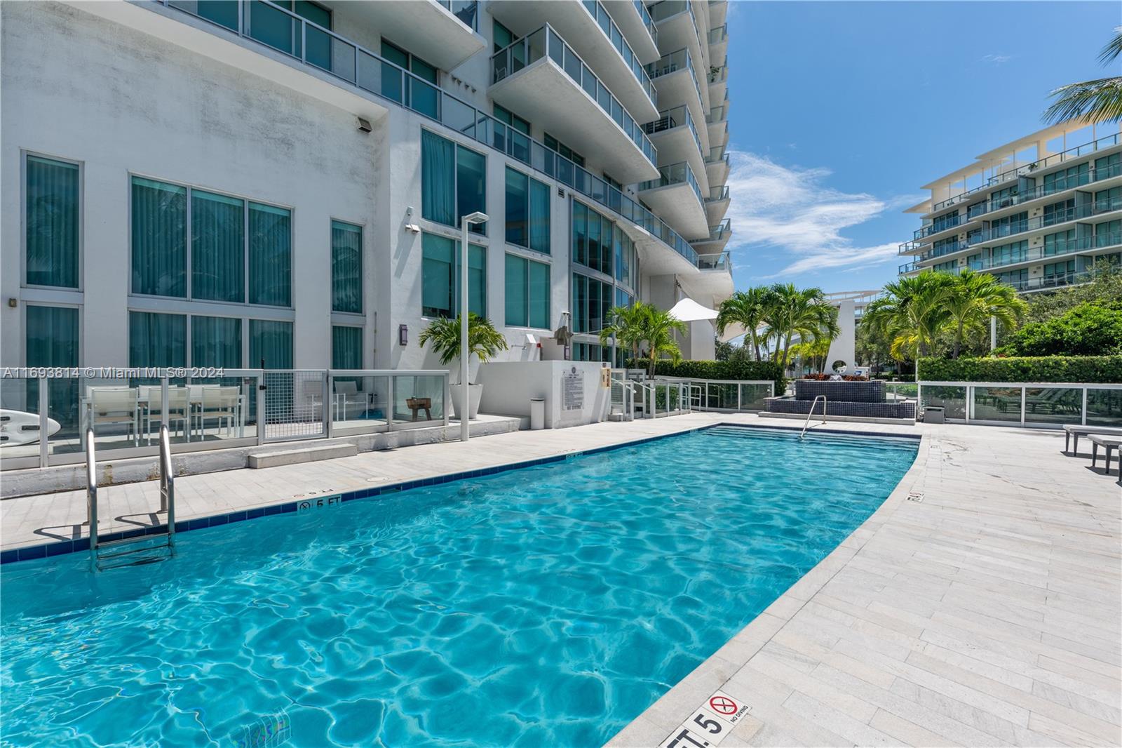 Rental Property at 6700 Indian Creek Dr 506, Miami Beach, Miami-Dade County, Florida - Bedrooms: 2 
Bathrooms: 2  - $6,900 MO.