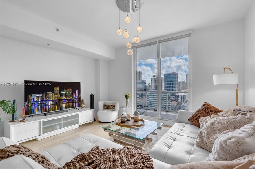 This stunning 1-bedroom, 1.5-bath condo with unobstructed South Views in the heart of downtown Fort Lauderdale offers Floor to ceiling windows that frame breathtaking city & partial ocean views, open concept living space with natural light. This residence boasts sleek finishes with stainless steel appliances, granite countertops, and contemporary cabinetry. The master bath has a separate shower & jacuzzi tub. Resort style amenities with a pool, gym, 24-hour concierge service. Substantial reserves and no assessments, this is an investment you can feel confident in. Ideally located just steps from Las Olas Boulevard, top-tier shopping, dining, and vibrant nightlife, this condo is a rare opportunity for those seeking luxury & lifestyle in Fort Lauderdale. Schedule your private tour today!