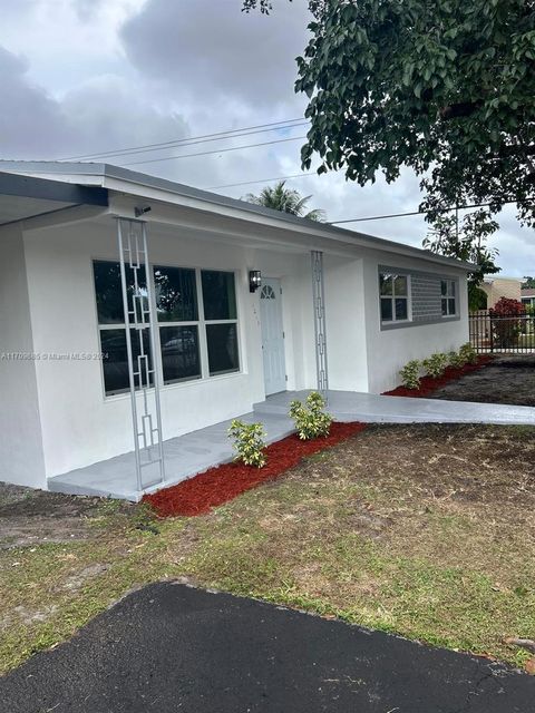 A home in Miami Gardens