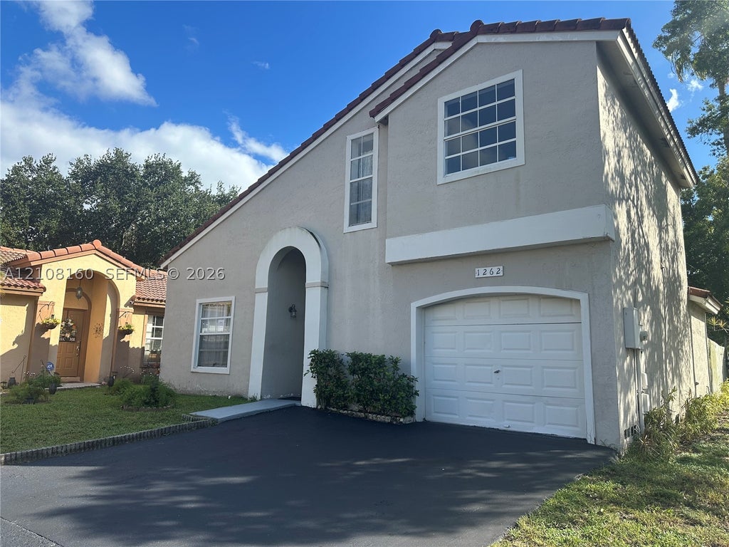 Photo of 1262 NW 126th Ave, Sunrise, FL 33323 (MLS # A12108160)