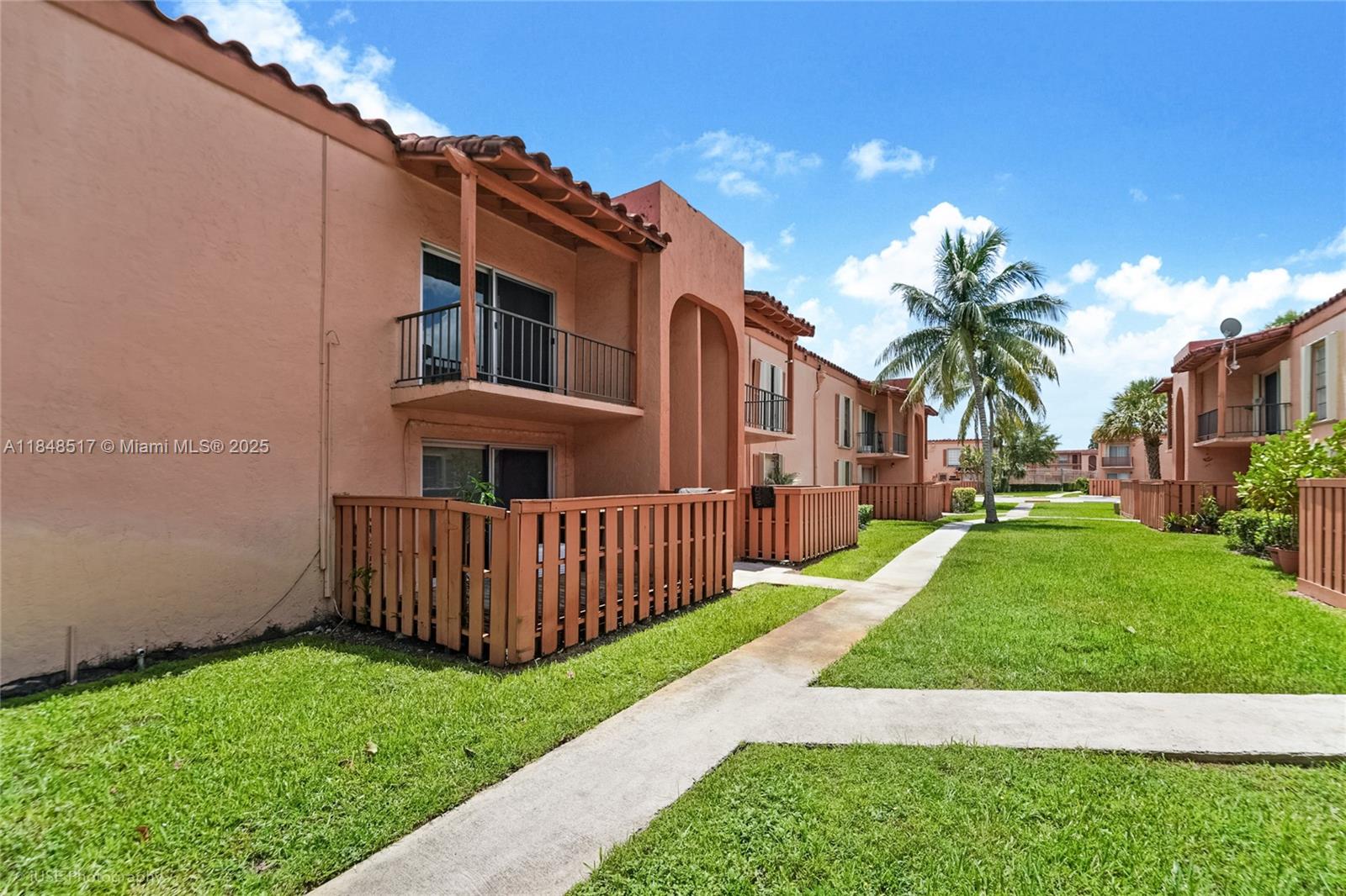 Beautifully updated, spacious 2-bedroom, 1-bath condo is nestled in the heart of Miami Lakes in Cypress Village. Featuring a modern kitchen with sleek updated cabinets and stainless steel appliances, this home offers a perfect blend of style and comfort. Tile flooring throughout elevate the space, while the open balcony provides a great spot to unwind. Enjoy amenities including a community pool, clubhouse, and tennis courts. Conveniently located near shopping, dining, and top-rated schools, this condo offers both convenience and quality living. Don’t miss the opportunity to call this charming property home! *Interior photos coming soon*