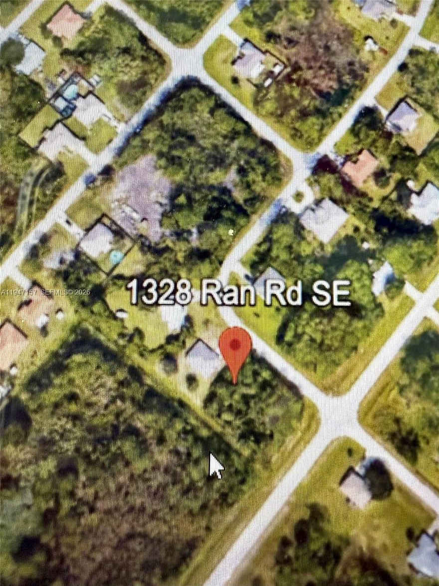 Best growing area in Palm Bay. Full-size residential lot, very close to Bill Madden Park, Odyssey Charter Schools, shopping, worship centers, and much more. Property sits 2nd lot from the corner, off San Filippo.