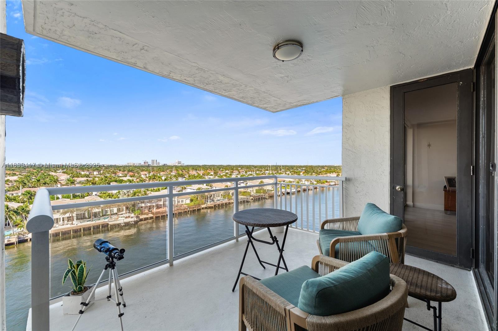 Beautifully remodeled and furnished 2 bedroom 2 bathroom condo with amazing Intracoastal water views! Enjoy comfort and gorgeous views from every room, including the spacious balcony. Amenities include a pool, gym, sauna, game room, laundry facilities and library room. Just steps away from the beach, Hollywood boardwalk, restaurants and more. Short term leasing also considered.
