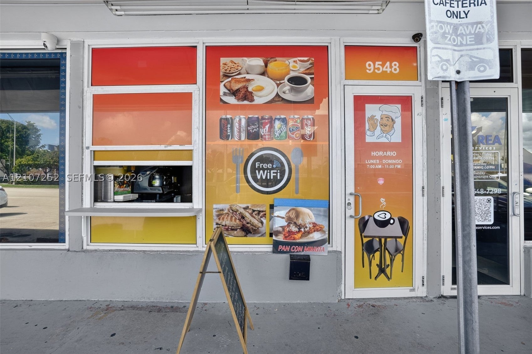 Restaurant Cafe / Bakery on Bird Road For Sale