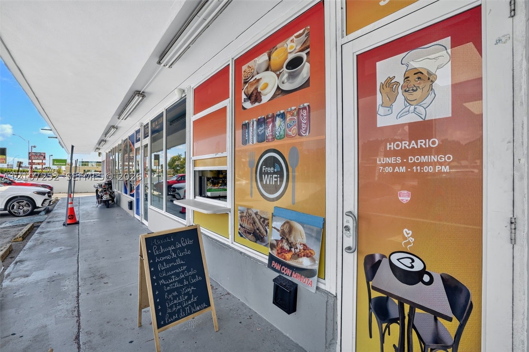 Restaurant Cafe / Bakery on Bird Road For Sale