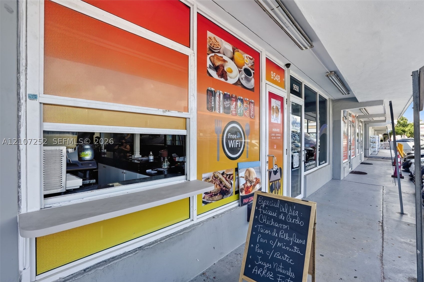 Restaurant Cafe / Bakery on Bird Road For Sale