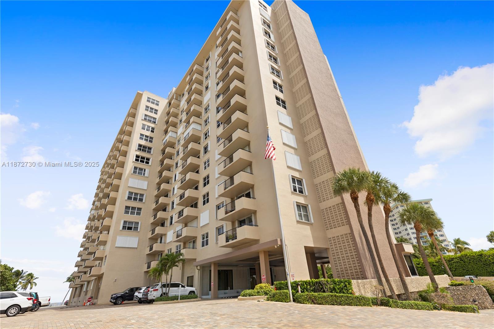 Royal Coast Condominium – Seasonal Rental. It doesn’t get better than this— available as a 6-month seasonal rental, this fully renovated 2 bed, 2 bath condo at Royal Coast sits directly on the sand in Lauderdale-by-the-Sea. Be the first to enjoy this turnkey property with brand new appliances, furniture, silverware, and an in-unit washer/dryer, all move-in ready. Every room features sweeping ocean views, with spacious closets and modern finishes throughout. The community offers an expansive resort-style pool deck with cabanas, BBQs, and direct beach access— all just steps from shopping, dining, and both the Lauderdale-by-the-Sea and Pompano Beach piers. Assigned parking included.