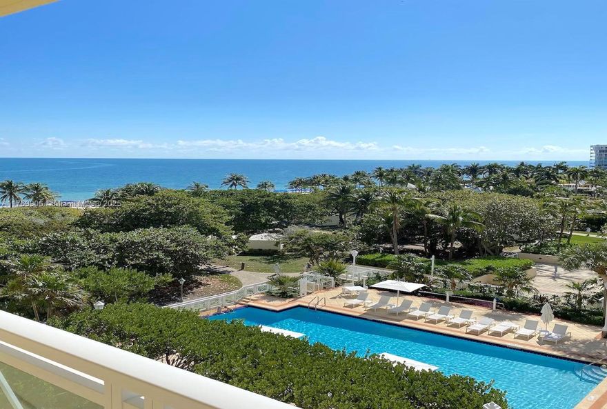 Prestigious Beach Front Condo at “Grand Bay Tower” in the heart of upscale “Island Paradise”/Key Biscayne. Ultimate “joie de vivre”. Large masterpiece 3bed/4.5baths. Fully/furnished exquisite Italian design, private foyer elevator, wall/ceiling glass terrace doors beaming sunshine with lush breathtaking scenery from Biscayne Bay North and Miami skyline views from South. Perfect blend modern/open/timeless elegance, state of the art kitchen, wine cellar, laundry room. Resort style direct to the ocean/towels/chair’s lounges/umbrellas, Pool, gym, management/packaging 24/7, water, cable, waste, walking by the sand to TheRitzCartonHotel, dining venues, CrandonPark, no NameHarbor,  Tennis, shops, schools. Minutes to UM, MIA, highways, CoconutGrove, Brickell, Freebee service
