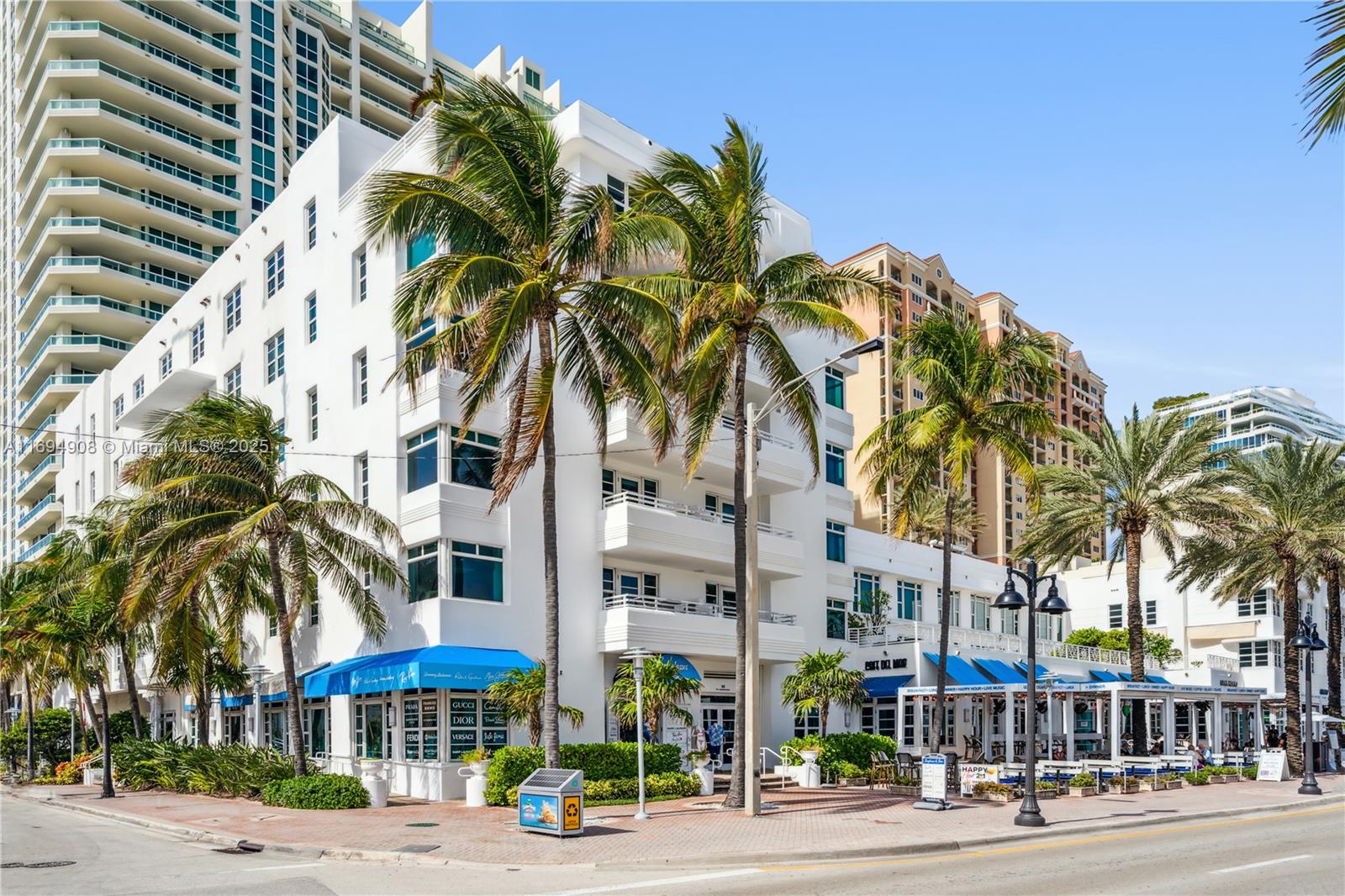 Step into this stunning 3-bedroom, 3-bathroom oceanfront residence, where breathtaking direct ocean views meet sophisticated design. Accessible via a boutique, unit specific, lobby and private elevator foyer, this home offers unmatched privacy and exclusivity. Inside, the space boasts brand-new marble and travertine flooring, perfectly complementing the open and airy floor plan. The open kitchen, equipped with top-of-the-line Miele appliances, is ideal for both entertaining and culinary exploration. A wet bar enhances the living area, making it perfect for hosting. Natural light pours through the impact windows, showcasing the seamless indoor-outdoor connection. Retreat to a resort-like lifestyle with amenities to match. Don't miss the opportunity to live the ultimate coastal dream.