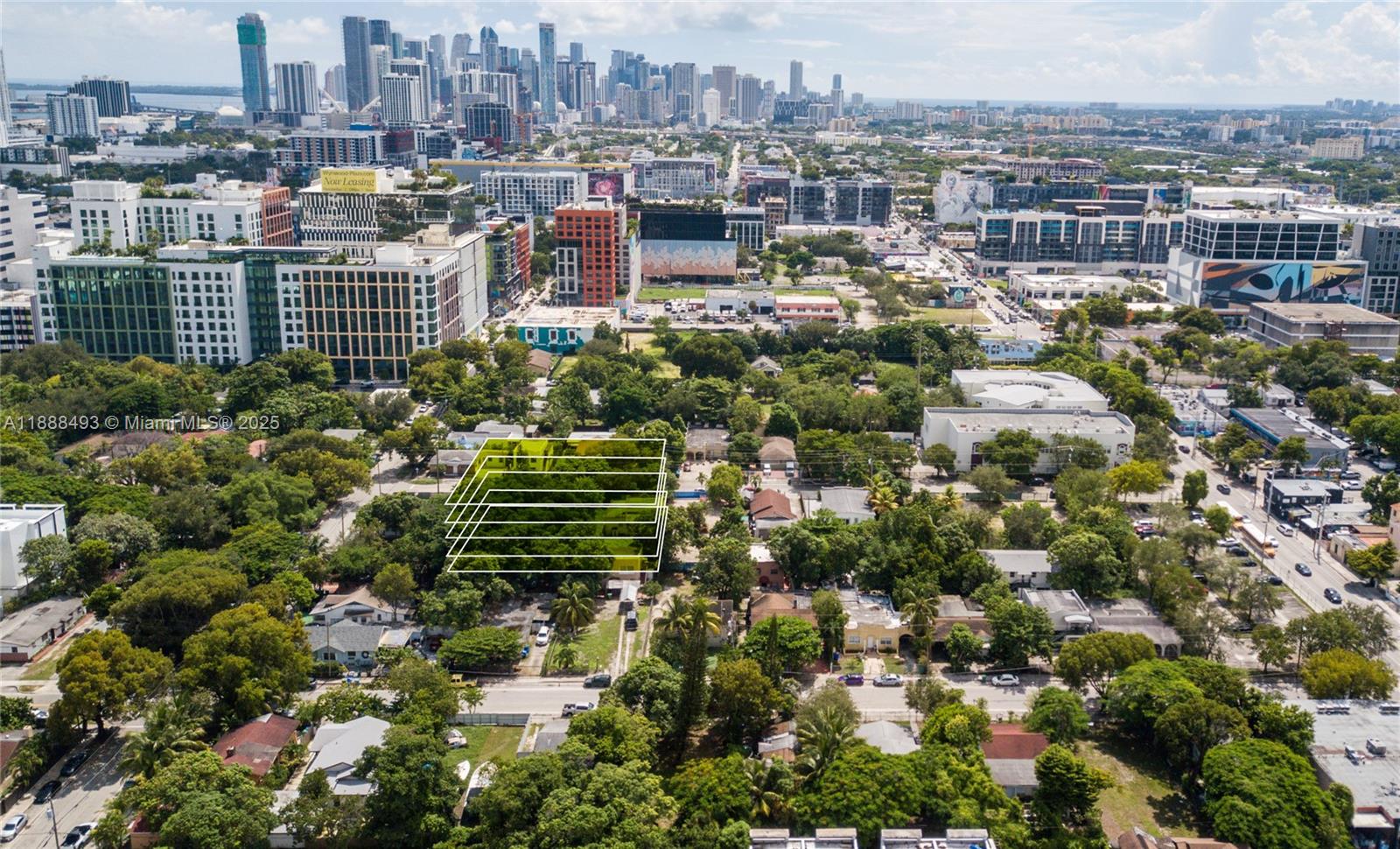21,450 SF. 72 Residential Units. T4-R NRD-2 Zoning