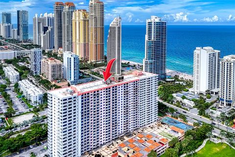 A home in Sunny Isles Beach