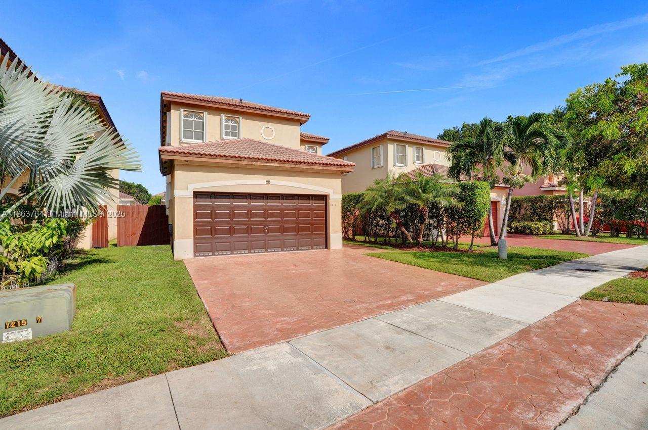 Beautiful 2 - story single family home located in the exclusive gated community of Balmoral Estates in the city of Doral. this spacious residence features 3 bedrooms, 2.5 baths, and offers a comfortable layout perfect f or modern living . Enjoy the privacy and security of a gated community with a cabana with pool, along easy access to top schools, shopping, dinning, and major highways. Don't miss the opportunity to make this lovely home yours!