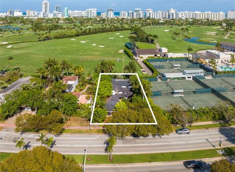 A home in Miami Beach