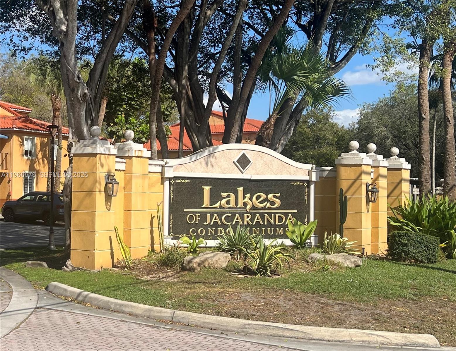 LAKES OF JACARANDA CONDO - Residential