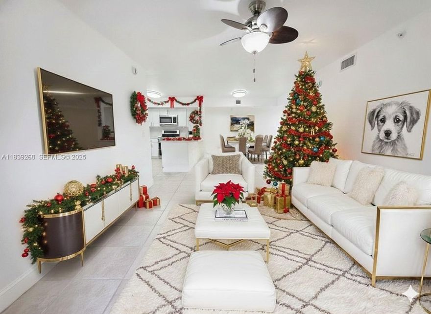 >>>Beautifully remodeled 2-bed, 2-bath split floor plan apartment! This move-in ready apartment features a spacious layout with new cabinetry and quartz countertops in the kitchen and bathrooms. Impact windows in all bedrooms and sliding doors offer safety. Includes stainless steel appliances. Ideally located near NSU, colleges, schools, HCA Florida University Hospital, major malls, and shopping centers with quick access to 595, I-75, I-95, and the FL Turnpike. Enjoy luxurious amenities: pool, cabana, billiard room, basketball, and tennis courts. >>>THE ASSOCIATION IS ACTIVELY WORKING ON THE IMPROVEMENTS OUTLINED IN THE SPECIAL 4 ASSESSMENTS, WHICH THE OWNER WILL PAY IN FULL AT CLOSING.<<< OWNER WILL PAY ALL SPECIAL ASSESSMENTS AT CLOSING.>>> NO SELLER FINANCING AVAILABLE.<<<