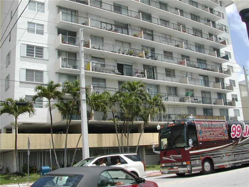 REDUCED!!! Live the South Beach Life Style in a Remodeled One Bedroom Condo on the Beach at Famous Ocean Drive & South of 5th Street. Remodeled Kitchen and Enlarged Bath. Impact Resistant Windows and Sliding Glass Door to an Open Balcony where you can get a glimpse of the Ocean. Walk down the hall to the second floor Pool and Sun Deck that overlooks the Ocean. Exit the Pool area right down to the Beach. Walk to Restaurants, Shops and Clubs. Low Maintenance includes Cable TV, Water, Pest Control, etc.