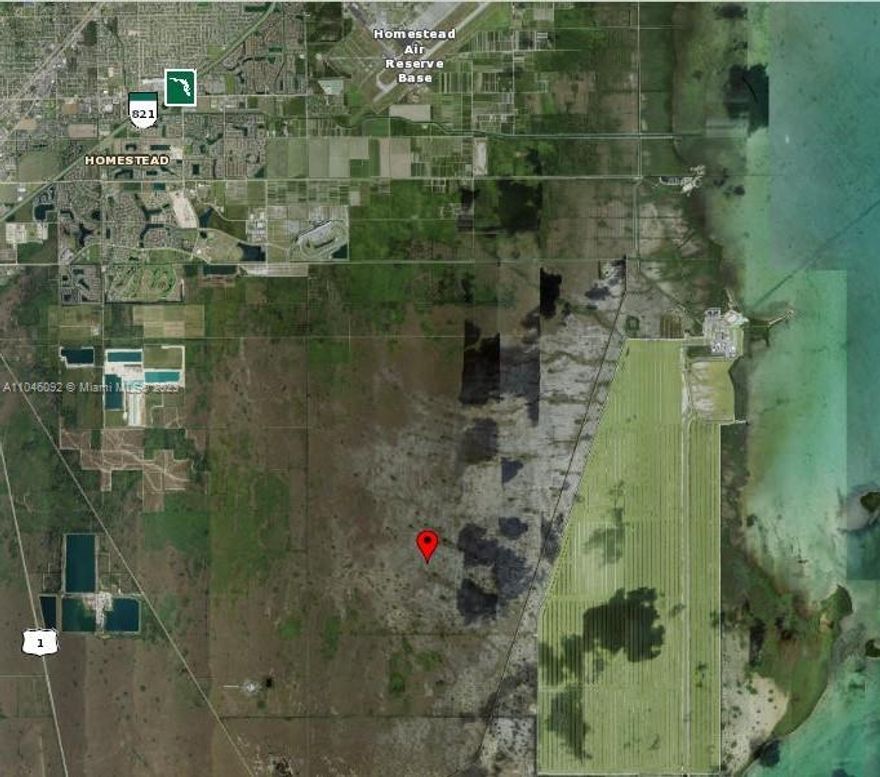 Current land use is for "Land Mitigation" only. Not buildable, no road access. Outside the Urban Development Boundary (UDB) 

Two adjacent 5 acre parcels to the North and South are being sold additionally with this parcel. 15 acres in total. 

Folio #'s:  30-8912-000-0660, 30-8912-000-0710, 30-8912-000-0720