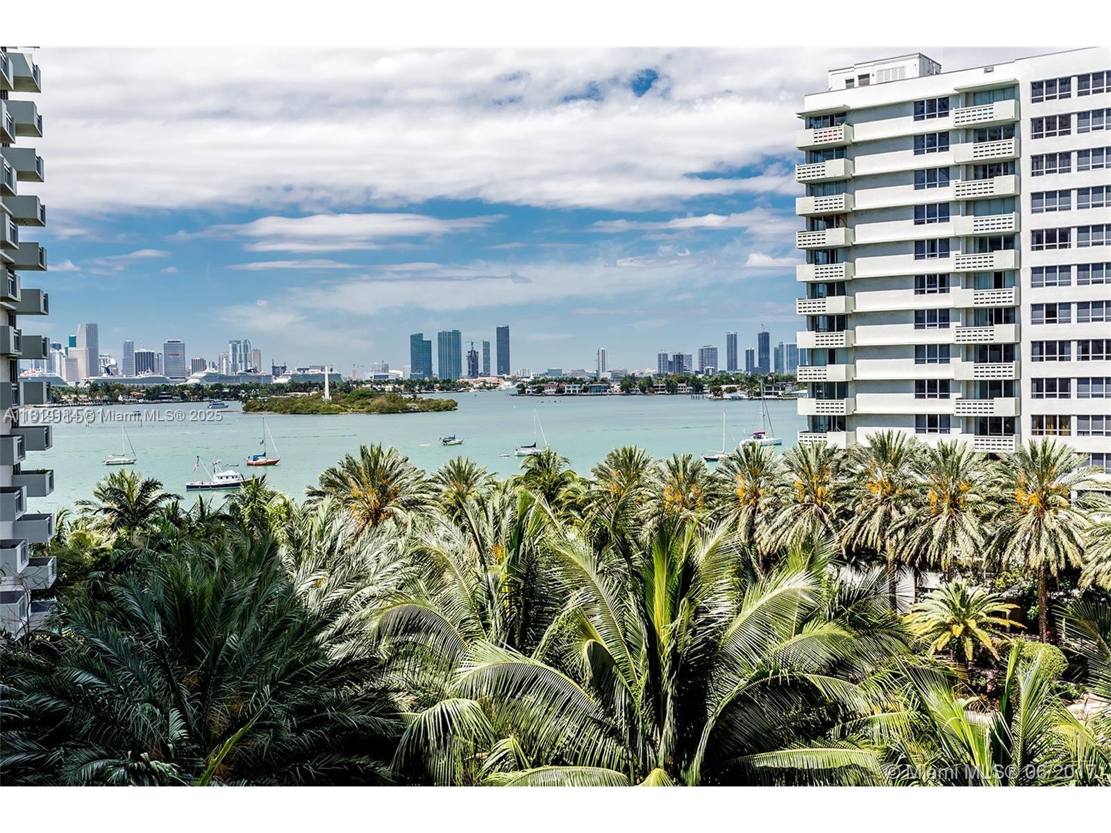 Rental Property at 1500 Bay Rd 758S, Miami Beach, Miami-Dade County, Florida - Bedrooms: 1 
Bathrooms: 1  - $3,100 MO.