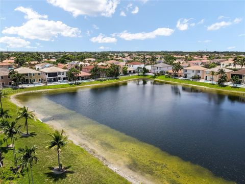 A home in Miami