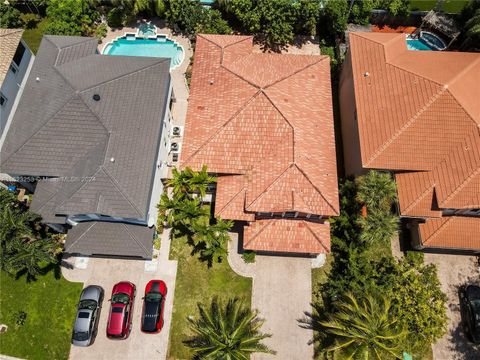 A home in Miami