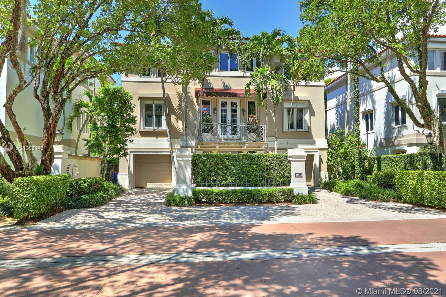 Photo 1 of 3518 Bayshore Villas Dr, Miami, Florida, $2,995,000, Web #: 11089143