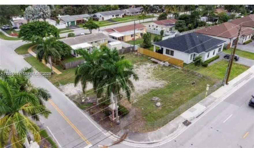 Location! Location! Location! Great opportunity for you to build your dream house. Corner lot. Broward location is minutes from downtown, I-95,  FL Turn- pike and  High School. Seller has information on the survey. Can build a 4/2 on this Nice lot. Don't miss out on this opportunity to build your dream home on this beautiful lot!!