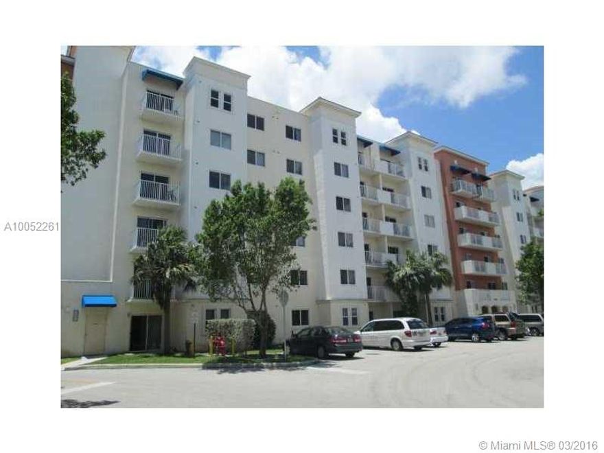 Beautiful 2 bedrooms 2 baths with washer and dryer, walk in closet, nice balcony, one parking space assigned and plenty of guest parking. Enclosed community with security guard at front gate 24/7, 3 pools, basketball court, tennis court, playground, convenient store. NO PETS as per condo rules.  Near Shopping Center, restaurants, Turnpike and US1. Easy to show available now, just painted and cleaned. Proof of Income is required and NO previous evictions. Attention REALTORS READ BROKER REMARKS
