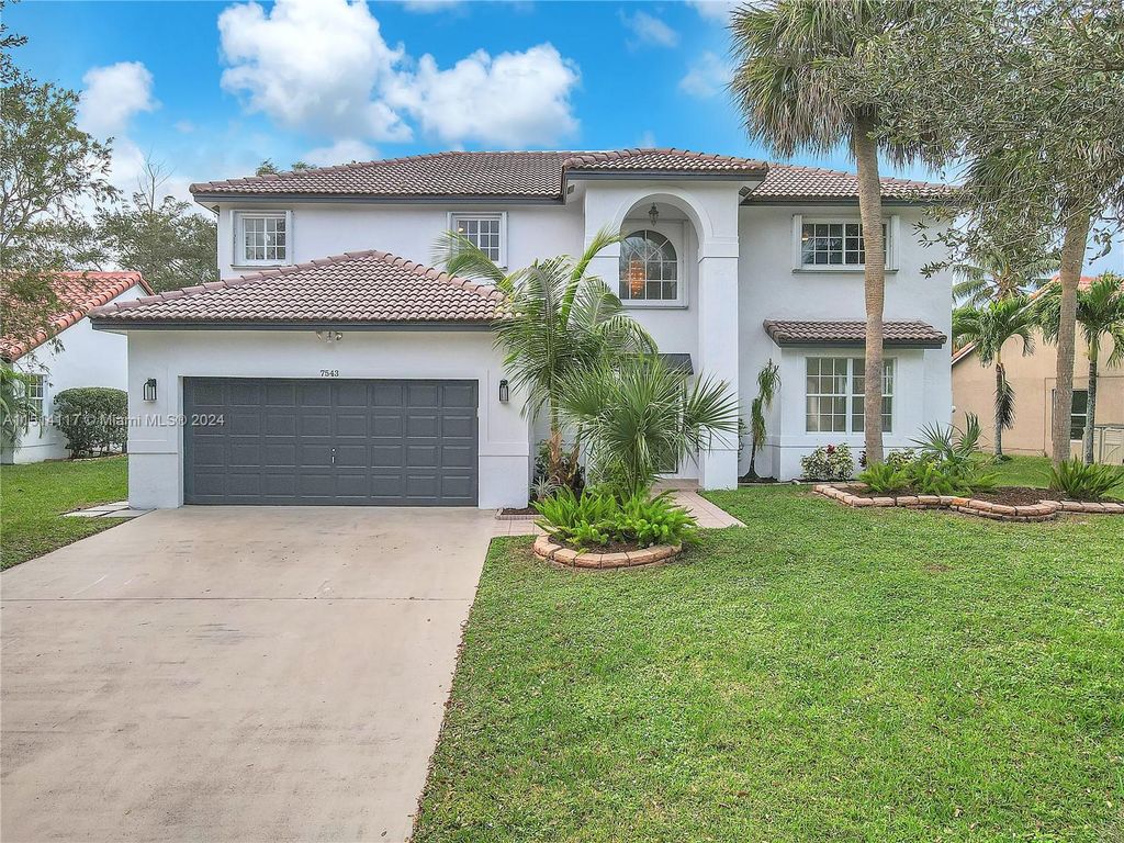 Photo of 7543 NW 47th Ter, Coconut Creek, FL 33073 (MLS # A11514117)