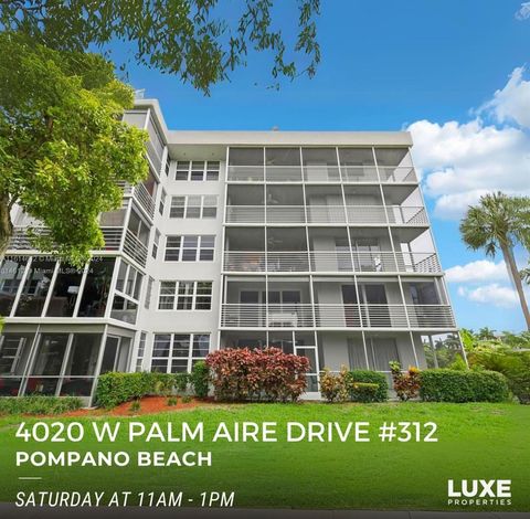 A home in Pompano Beach