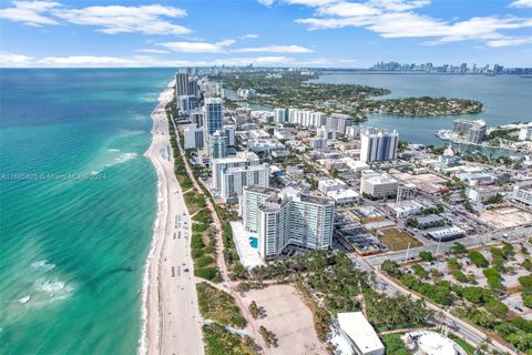 A home in Miami Beach