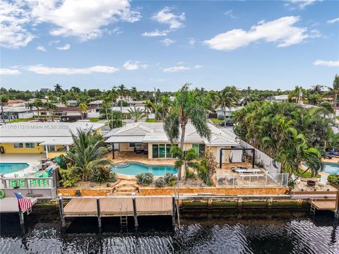 A home in Pompano Beach