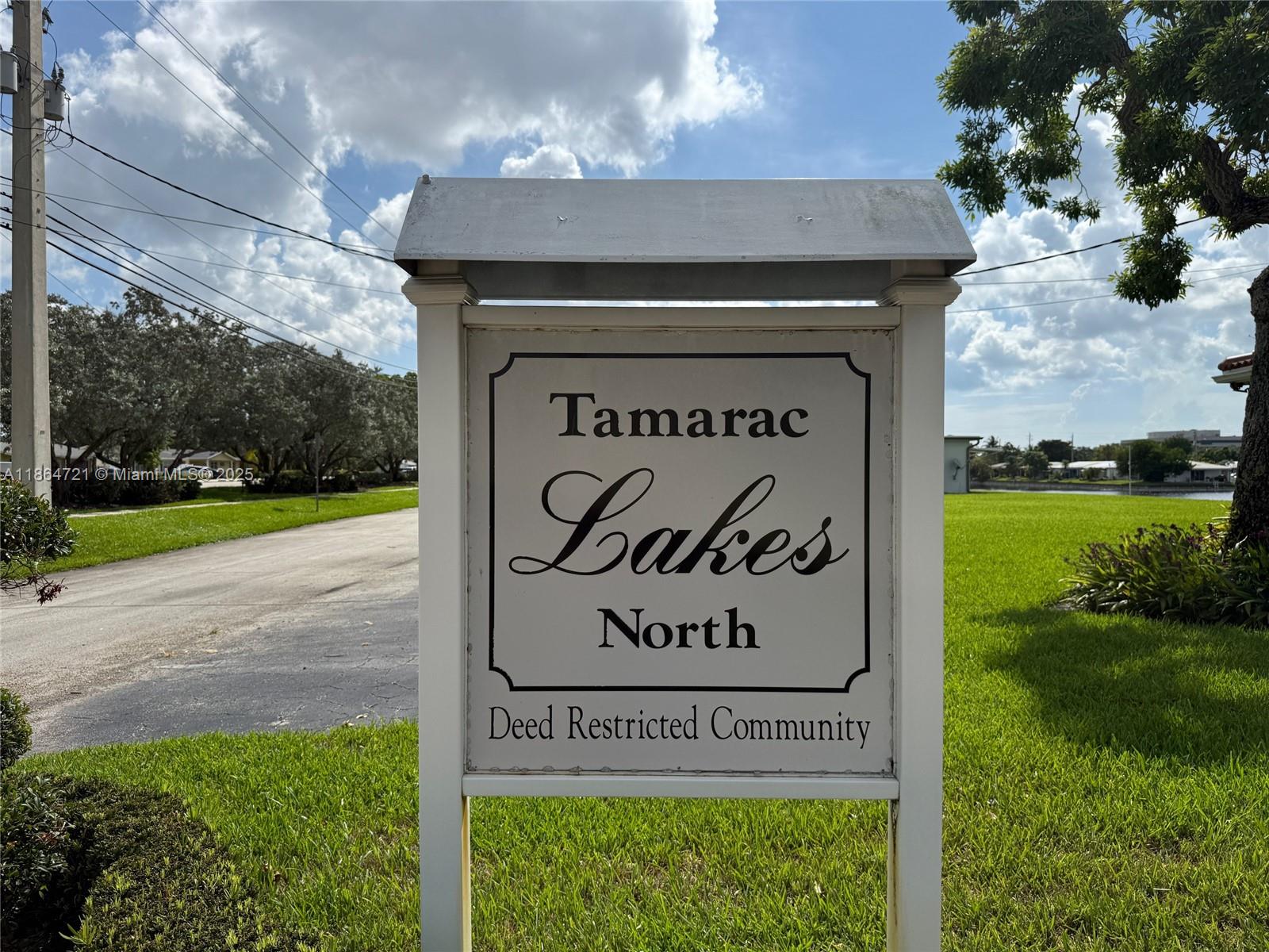 TAMARAC LAKES NORTH - Residential