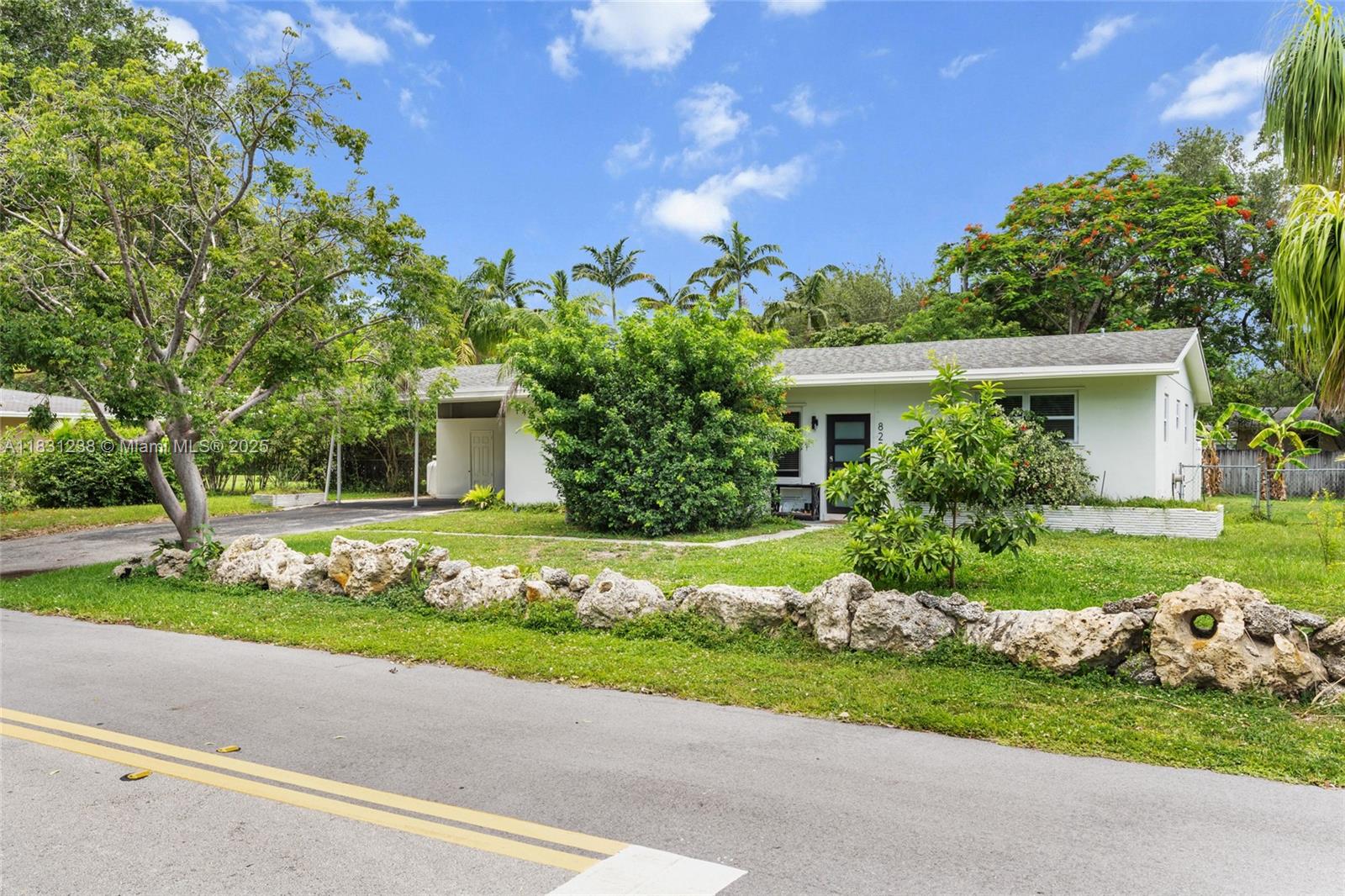 Welcome to the beautiful and quiet neighborhood of Kendalwood, nestled just west of US1 and Killian Dr makes this the perfect location to call home. This mid century completely remodeled pool home features 4 large bedrooms 3 bathrooms with over 2600 soft of open concept living, dining & kitchen area, high ceilings throughout, impact windows, brand new A/C as well as water heater. Large terrace great for entertainment that overlooks the freeform pool that was recently remodeled in 2018. Oversized corner lot completely fenced in and hosting mango, star fruit and mature palm trees. Ideal location close to Baptist Hospital, great schools, US.1 and Dadeland mall. Landlord pays pool service, tenant pays lawn service. Available the 2nd week of August. Call Listing agent for showings.