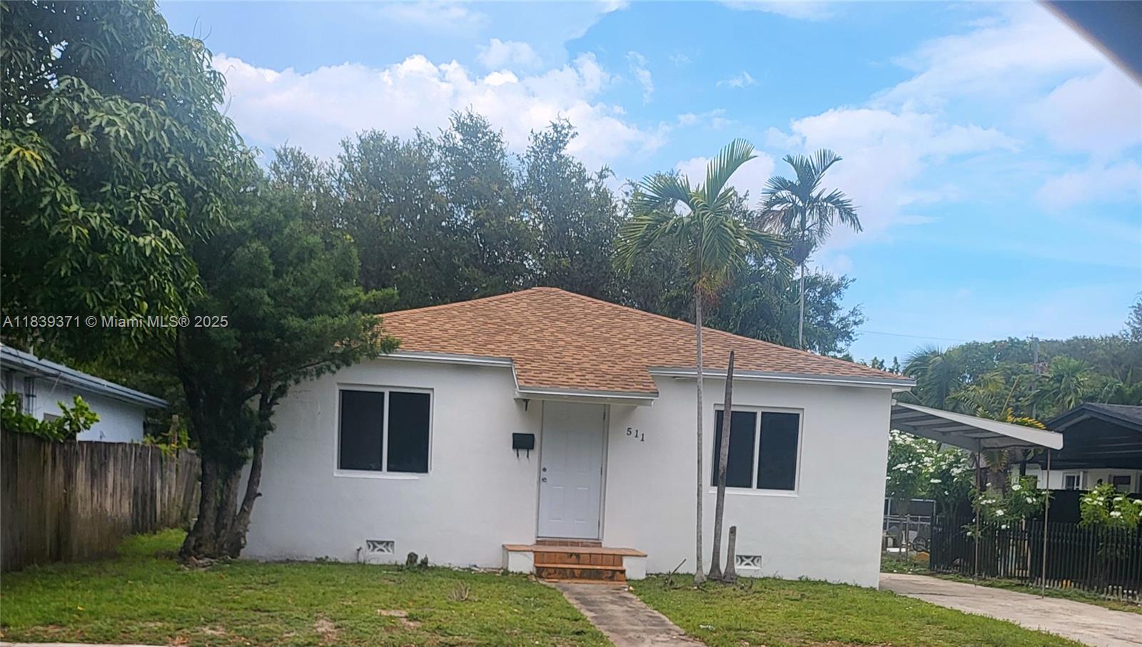 Amazing newly updated home with brand new 2025 roof, floors, bathroom and more. This home has everything you need to make memories that will last a lifetime. With a spacious backyard, and top-rated schools nearby, you’ll love living here. This home offers plenty of natural light and not to mention a spacious backyard that can be your tropical oasis. Welcome home as this beauty is ready for its new owner.