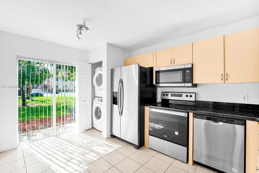 Lovely 2-Bedroom Apartment in The Cove at Briar Bay. Discover this charming two-bedroom apartment in the desirable Cove at Briar Bay community. Conveniently located just minutes from the Turnpike, this home offers a peaceful and well-maintained environment. Features include: Laminate flooring in the living room and brand-new carpet in the bedrooms. Stainless steel appliances and In-unit washer and dryer for added convenience. Recently updated bathrooms. NEW ROOF 2023.Please note: No rentals are allowed during the first year of ownership, and rental restrictions apply thereafter. This unit is vacant and easy to show. Schedule your viewing today!