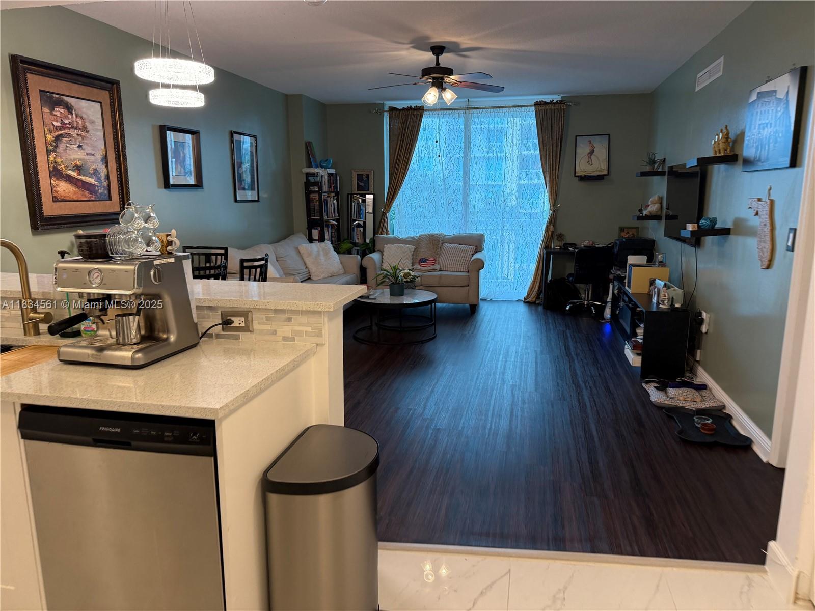 FRONT DESK LOBBY ENTRANCE, BEAUTIFUL RESORT STYLE POOL AND HOT TUB, GYM (NEW EQUIPMENT!), SAUNA, TENNIS COURTS, GAME ROOM, BUSINESS CENTER, STEAM AND LOCKER ROOM. CENTRALLY LOCATED, EASY ACCESS TO MAJOR HIGHWAYS FOR AN EASY COMMUTE. WALK TO RESTAURANTS, COFFEE SHOPS AND GROCERY STORES. PET FRIENDLY. MINUTES TO THE BEACH, INTRACOASTAL, GULFSTREAM PARK AND AVENTURA MALL. COVERED GARAGE PARKING, VALET PARKING FOR GUESTS. BUILDING INCLUDES AN APPLIANCE SERVICE AGREEMENT FOR EASY MAINTENANCE, CABLE & INTERNET.