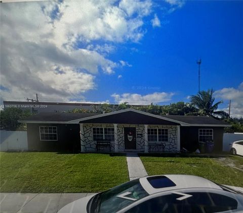 A home in Miami Gardens