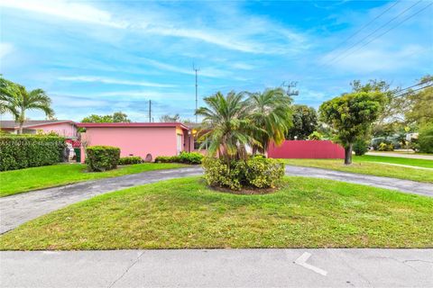 A home in Miramar