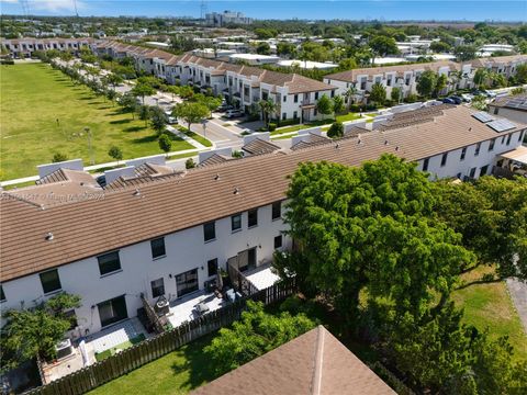 A home in Miami